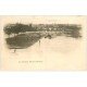 carte postale ancienne 16 ANGOULEME. Superbe, Port de l'Houmeau. Carte Pionnière 1901