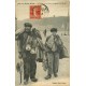 29 AUDIERNE. Le Patron et son Mousse revenant de la Pêche 1917