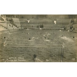 PARIS 20 Piscine G. Vallerey des Tourelles 148 Av Gambetta Water Polo 1924 Jeux Olympiques