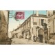 16 LIGNIERES-SONNEVILLE. Rue principale commerce Shell et Byrrh 1933