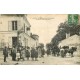 16 SAINT-MÊME-LES-CARRIERES. Attelage et grosse animation avenue des Tilleuls 1923