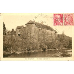 70 FAVERNEY BOURGUIGNON-LES-CONFLANS. Château Bourguignon 1947