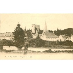 37 CINQ-MARS. Vue générale sur la Ville.