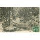 carte postale ancienne 16 ANGOULEME. Vue du Jardin Vert 1913