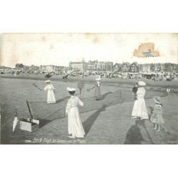 62 BERCK PLAGE. Le Tennis sur la plage édition aqua photo