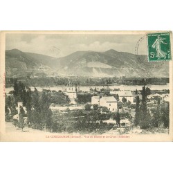 26 LA COUCOURDE. Rhône et Cruas 1909