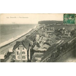 76 POURVILLE. Vue générale sur les Villas vers 1909