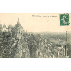 07 ANNONAY. Rochers Saint-Denis 1906