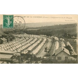 23 CAMP DE LA COURTINE. Campement de la Brigade 1909