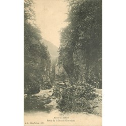 38 ROUTE DE LA GRANDE CHARTREUSE. Entrée du désert 1907