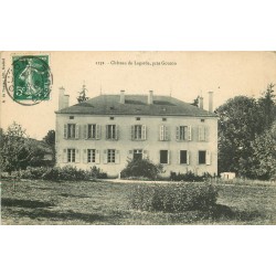 23 GOUZON. Château de Lagarde 1909