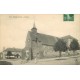 18 VAILLY. Paysans derrière l'Eglise 1908