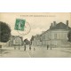 10 BAR-SUR-AUBE. La Gendarmerie sur le Faubourg de Paris 1911 publicité biscuits Lulu