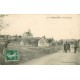 60 LABRUYERE. Attelage sur la Route à la sortie du Village 1909