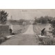 91 OLLAINVILLE. Le Pont sur l'Orge et Egly animation 1907