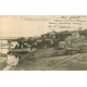 33 ARCACHON. Ile aux Oiseaux baraques de Pêcheurs d'Huîtres 1903