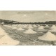 34 SETE CETTE. Récolte du Sel aux Salins de Villeroy