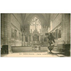 carte postale ancienne 16 BASSAC. Eglise le Sanctuaire