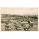 Photo Cpa 33 ARCACHON. LesCollecteurs et la Récolte Parc à Huîtres 1937