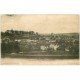 carte postale ancienne 16 BLANZAC. Vue panoramique 1907. Etat moyen...