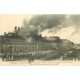35 RENNES. Incendie du Palais du Commerce Hôtel des Postes et Télégraphes en 1911