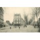 35 RENNES. Café de France Boulevard de la Liberté et rue Poulain Duparc 1905