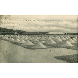 34 CETTE SETE. Les Salins du Midi à Villeroy 1924