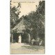 carte postale ancienne 16 Camp de BRACONNE. Café des Officiers