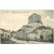 carte postale ancienne 16 CELLEFROUIN. Eglise abbatiale et tonneaux de vins