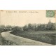 60 GOLANCOURT. La Mairie et l'Eglise vers 1907 carte postale ancienne
