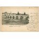 carte postale ancienne 16 CHABANAIS. Pont sur la Vienne 1902