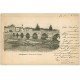 carte postale ancienne 16 CHABANAIS. Pont sur la Vienne 1902