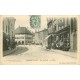 88 RAMBERVILLERS. Le Bazar Parisien et Coiffeur rue Marchand 1906