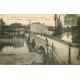 42 CHARLIEU. Pont de Pierre sur le Sorin 1918