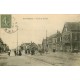 80 FORT MAHON. Attelage âne avenue de la Plage 1922