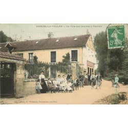 95 NESLES-LA-VALLEE. La Villa des Familles à Verville vers 1910