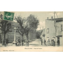 78 ETANG-LA-VILLE. Rue de Fonton vers 1910