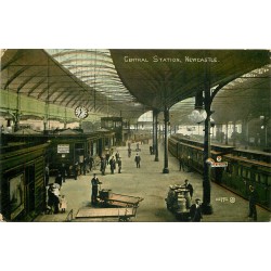 NEWCASTLE. Central Station