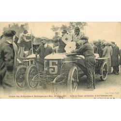 62 BOULOGNE-SUR-MER. Coupe des Voiturettes voiture Rigal automobiline