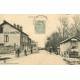 10 MAILLY-LE-CAMP. Boulangerie Roux rue du Jard 1906