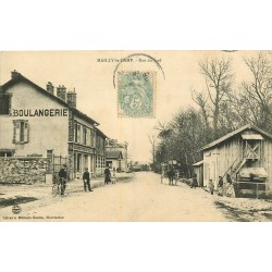 10 MAILLY-LE-CAMP. Boulangerie Roux rue du Jard 1906