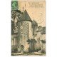 carte postale ancienne 16 CHAMPAGNE. Logis du Maine Giraud. Alfred de Vigny 1923