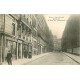 PARIS 06 . Magasin de " Bois et Charbons " Rue Littré