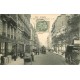 PARIS 04. Attelage de livraisons de l'Hotel de Ville rue des Archives 1906