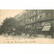 PARIS 02. Joaillier Dusausoy au 4 Boulevard des Italiens 1903 carte publicitaire...