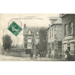 61 PASSAIS-LA-CONCEPTION. Le Presbytère et Hôtel Lamy 1910