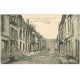 carte postale ancienne 02 SOISSONS. Rue de Soissons 1915