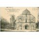 carte postale ancienne 16 CHATEAUNEUF sur CHARENTE. L'Eglise 1915 animation