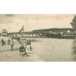 02 CHATEAU-THIERRY. La Plage 1902