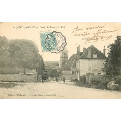 89 JOUX-LA-VILLE. Entrée du Pays 1905